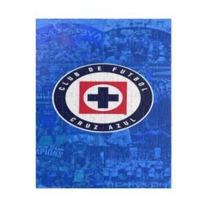 Cruz Azul Soccer Puzzle - 110, 252, 520, 1014 Piece Jigsaw, Fun Family Game, Soccer Fan Decor, Custom Sports Gift, Team Spirit Activity
