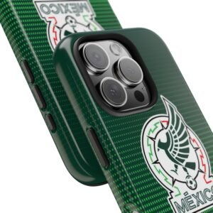 Mexico Soccer Team Tough Phone Case for Sports Fans, Durable Phone Cover, Gift for Gamers, Personalized Accessories, Ideal for Game Day