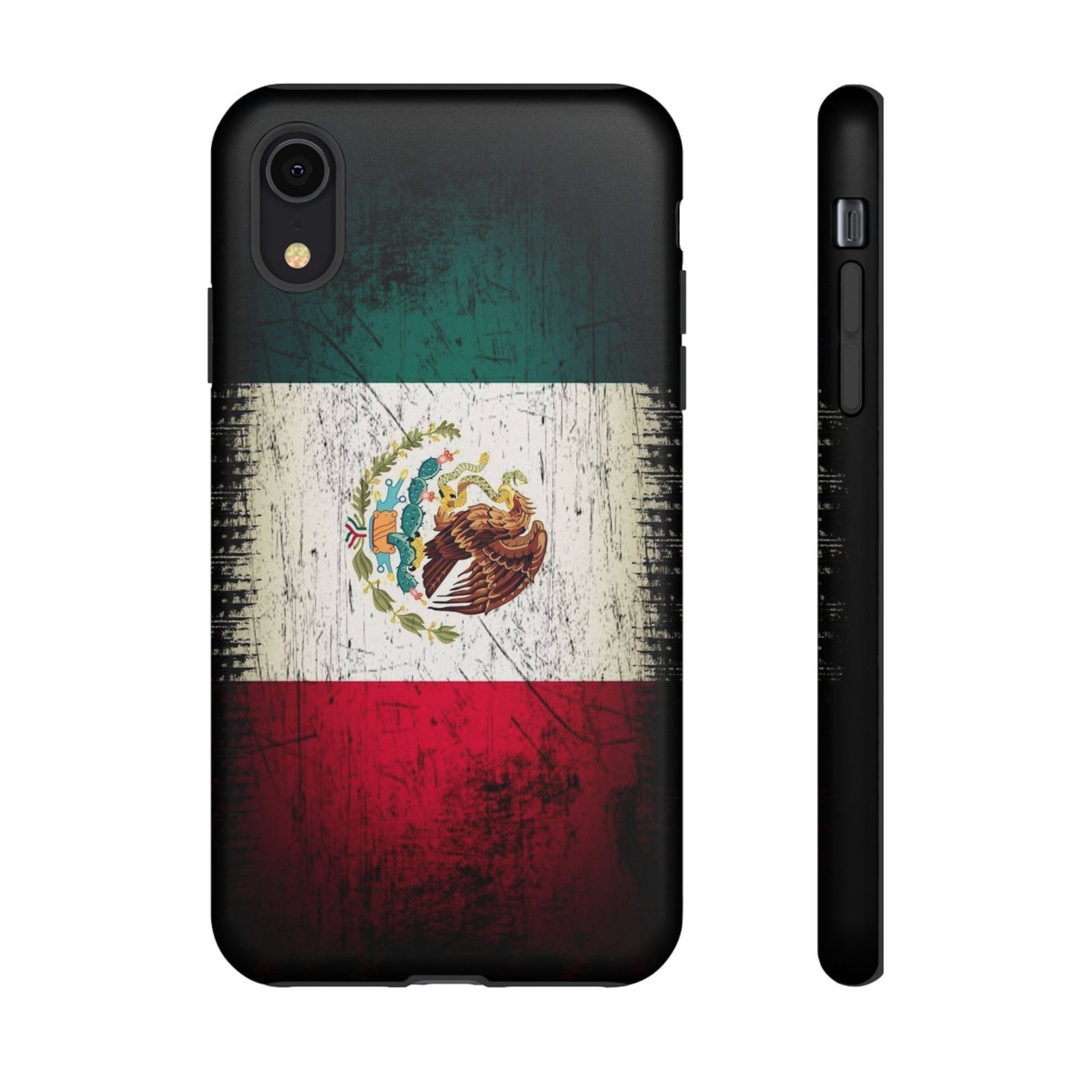 Mexican Flag Phone Case, Durable Tough Cases, Mexico Pride Accessories, Gifts for National Holidays, Personalized Tech Protection - Image 8