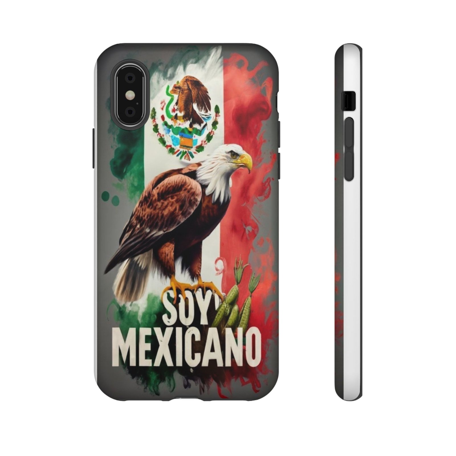 Mexican Eagle Phone Case - Soy Mexicano | Tough Cases for Proud Heritage, Gifts for Him/Her, Customizable Accessories, Unique Designs - Image 8