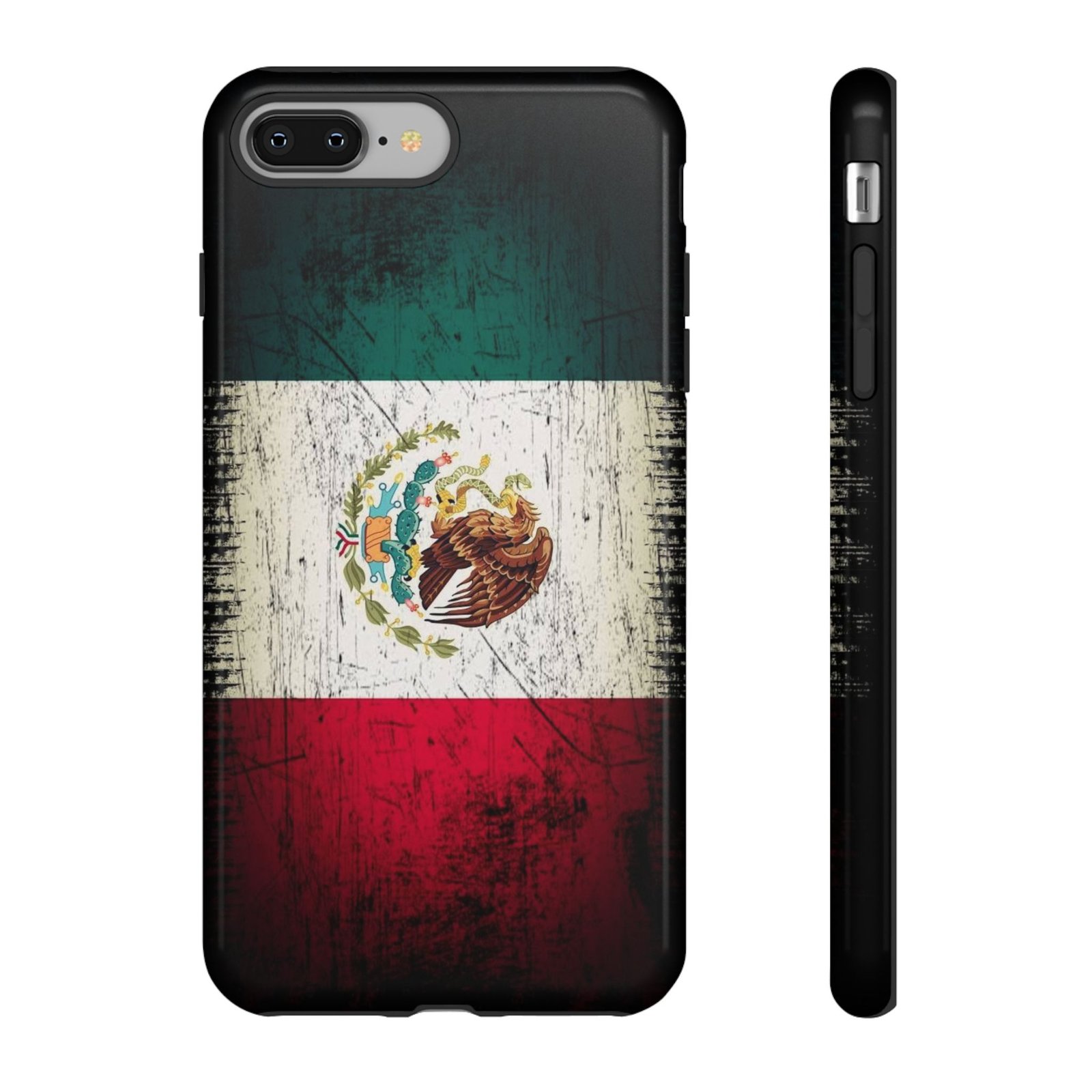 Mexican Flag Phone Case, Durable Tough Cases, Mexico Pride Accessories, Gifts for National Holidays, Personalized Tech Protection - Image 3