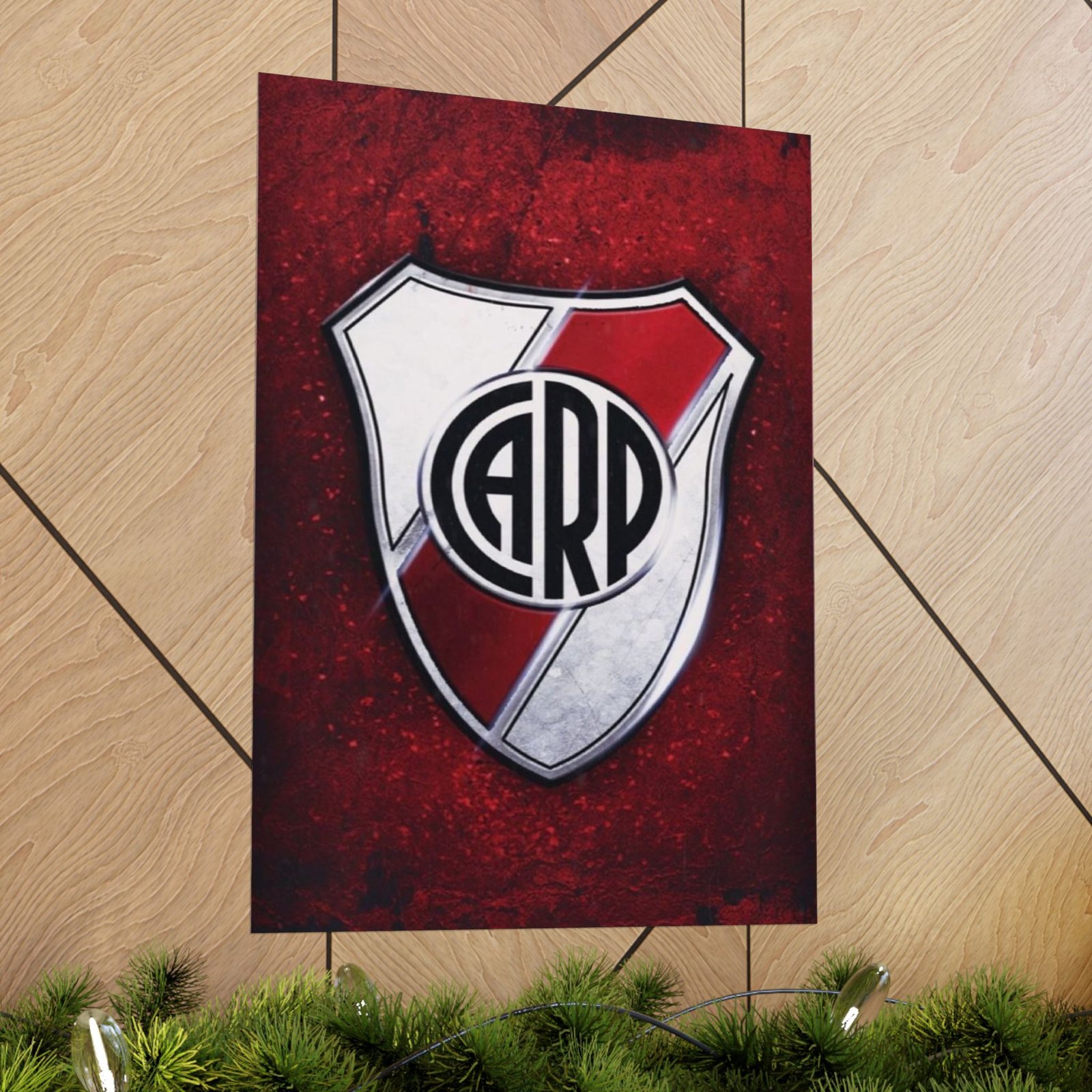 River Plate Matte Vertical Posters - Stylish Wall Art for Football Fans, Perfect for Home Decor, Man Cave, Gift for Sports Lovers, - Image 7