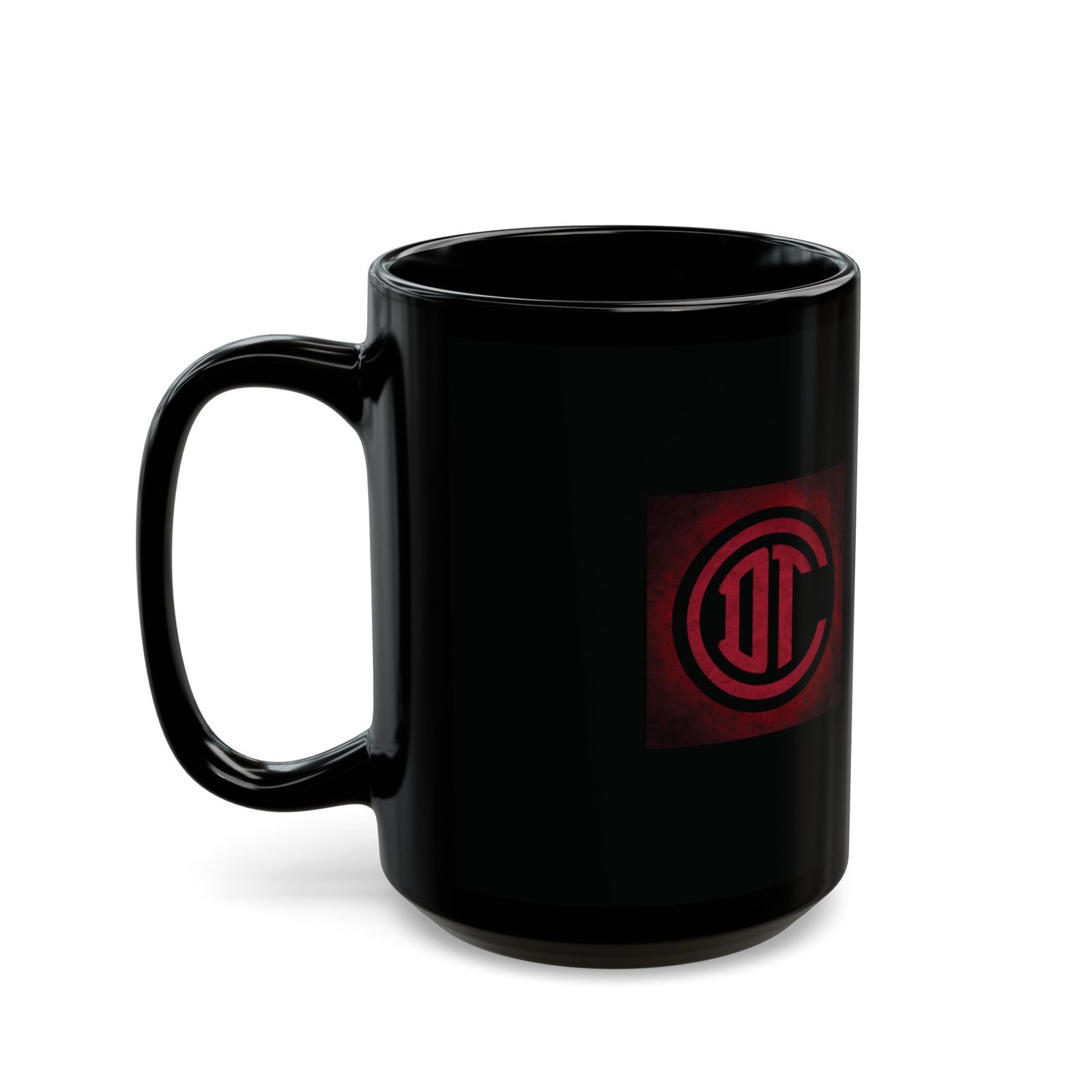 Toluca Futbol Crest Black Coffee Mug — Soccer Fan 11oz/15oz - Image 10