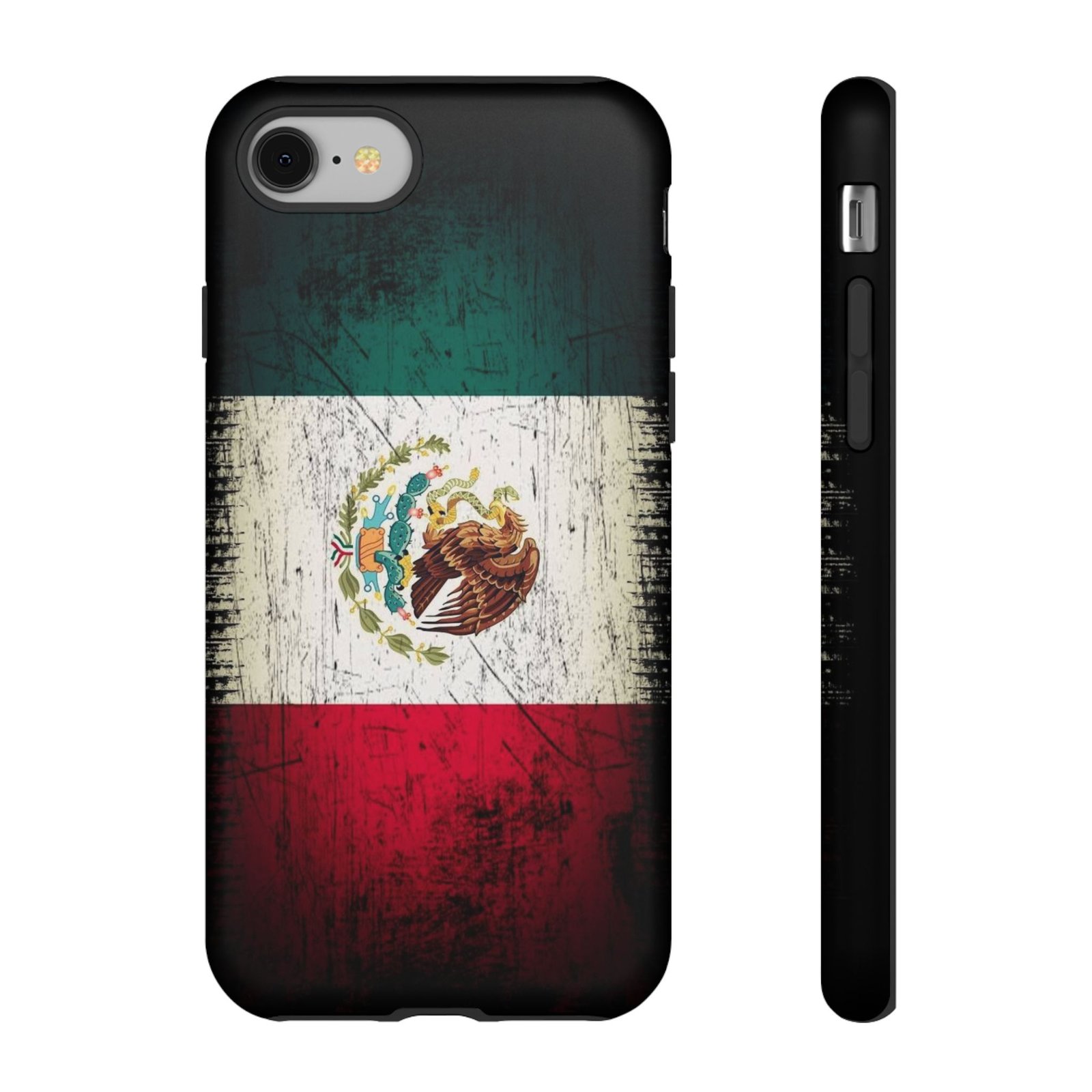 Mexican Flag Phone Case, Durable Tough Cases, Mexico Pride Accessories, Gifts for National Holidays, Personalized Tech Protection - Image 2