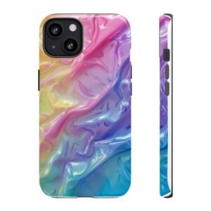 Colorful Tough Phone Case, Vibrant Protective Cover, Abstract Art Phone Accessory, Bright Smartphone Shell, Gift for Phone Lovers
