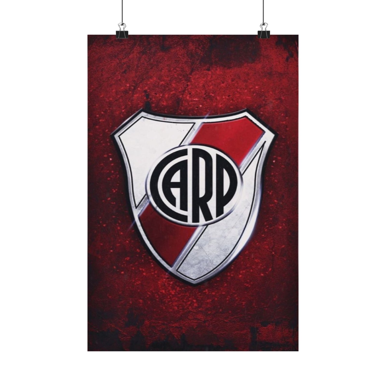 River Plate Matte Vertical Posters - Stylish Wall Art for Football Fans, Perfect for Home Decor, Man Cave, Gift for Sports Lovers,