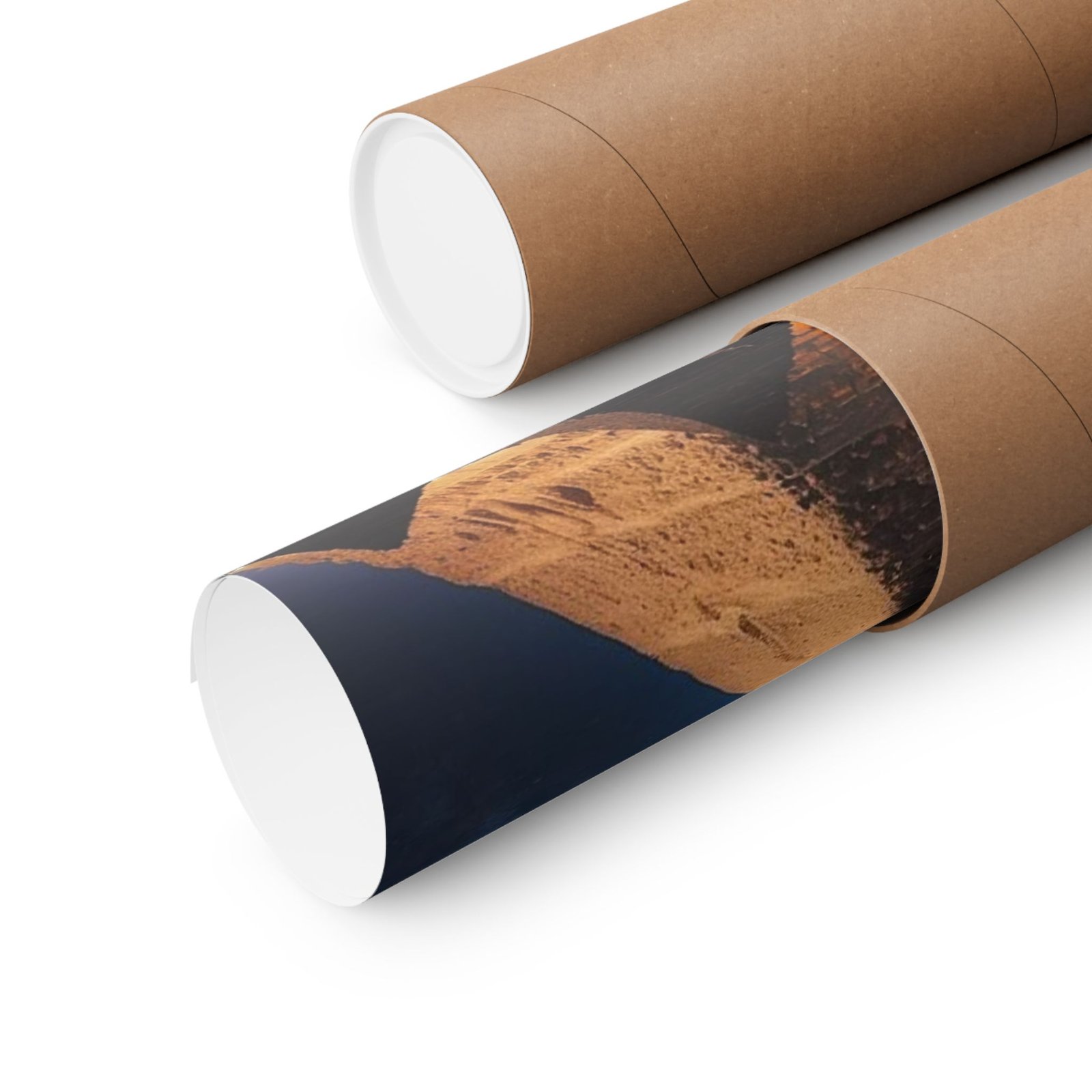 Majestic Pyramid Night Sky Poster, Abstract Wall Art, Home Decor, Gift for Art Lovers, Unique Photography Print, Egyptian Themed Wall Art - Image 4