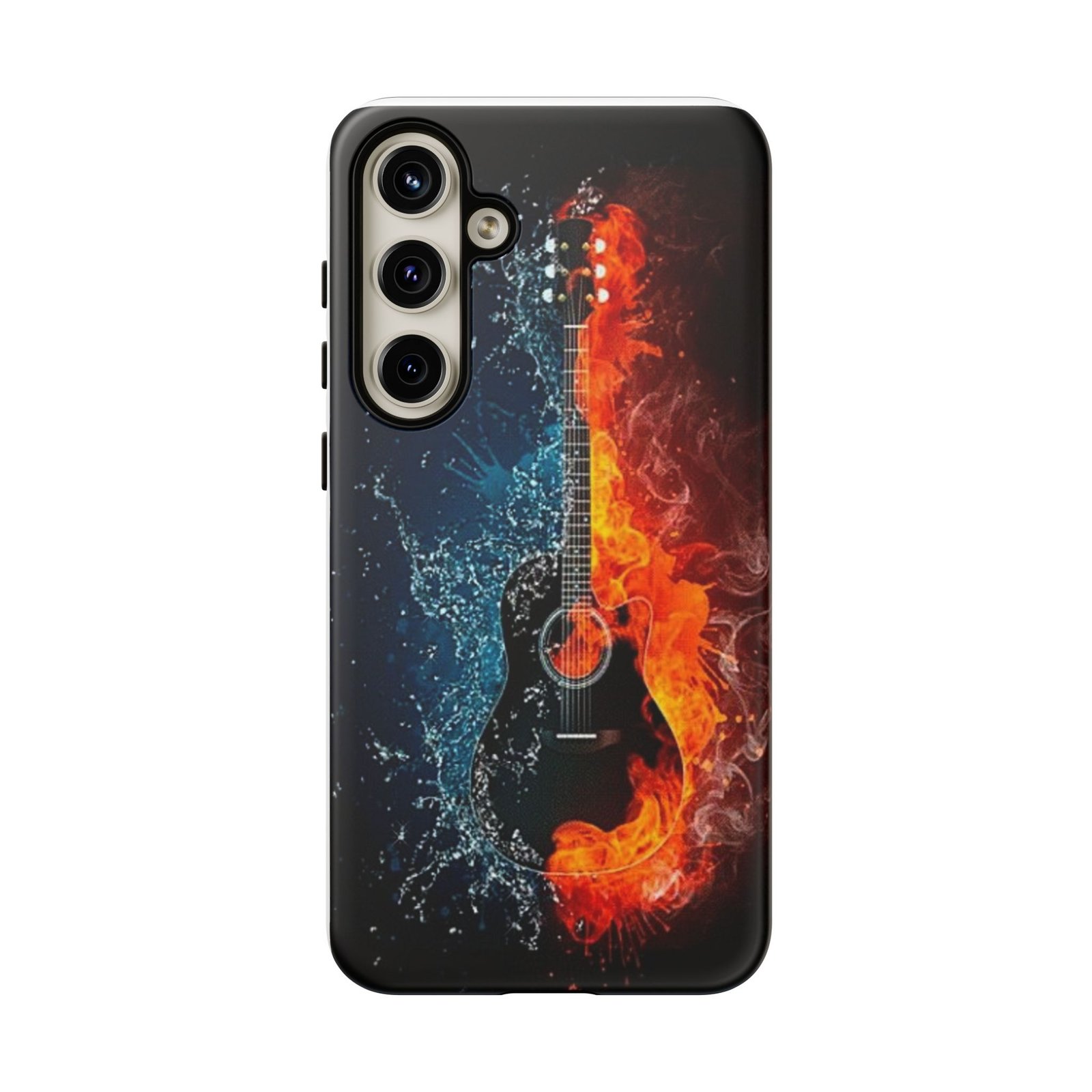 Fiery Guitar Phone Case - Artistic Protector, Music Lover Gift, Vibrant Accessory for Artists and Musicians, Personalized Tech Item, Unique - Image 108