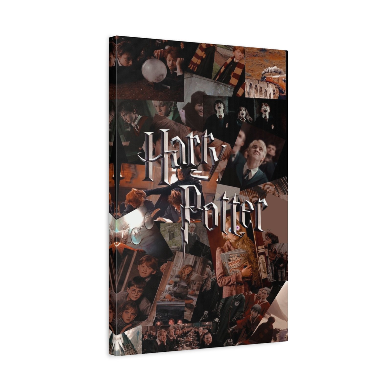 Harry Potter Inspired Matte Canvas Art | Magical Wall Decor, Gift for Fans, Room Decoration, Nostalgic Artwork, Home Office - Image 3