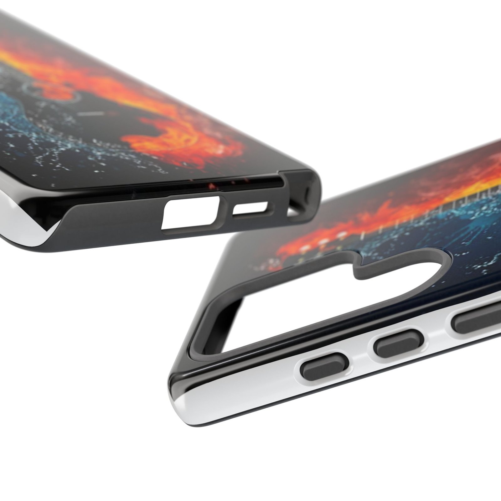 Fiery Guitar Phone Case - Artistic Protector, Music Lover Gift, Vibrant Accessory for Artists and Musicians, Personalized Tech Item, Unique - Image 150