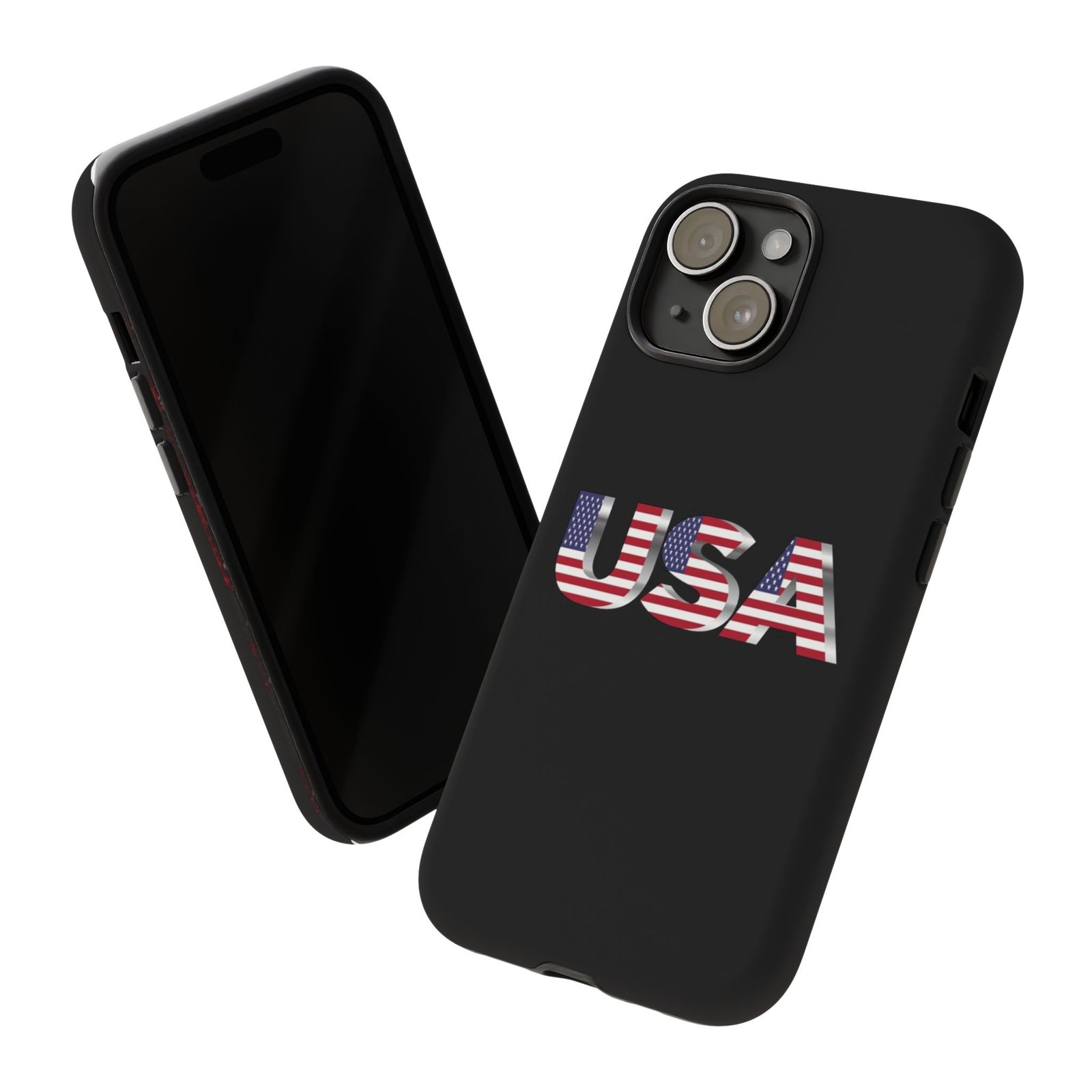 Patriotic Phone Case - Freedom Design, USA Flag, Tough Cases, Gift for Veterans, Independence Day, Red White Blue - Image 41