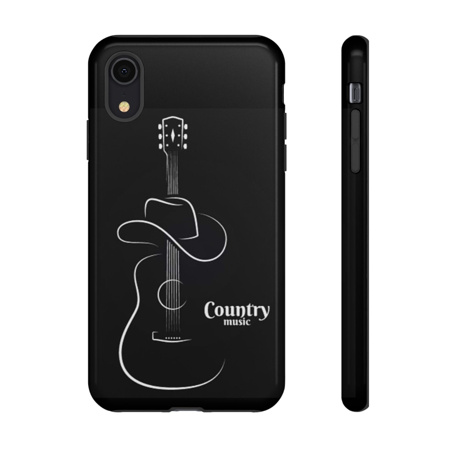 Country Music Phone Case, Tough Cases, Guitar Lover Gift, Country Musician Accessory, Music Themed Phone Cover, Durable Phone Protection - Image 7