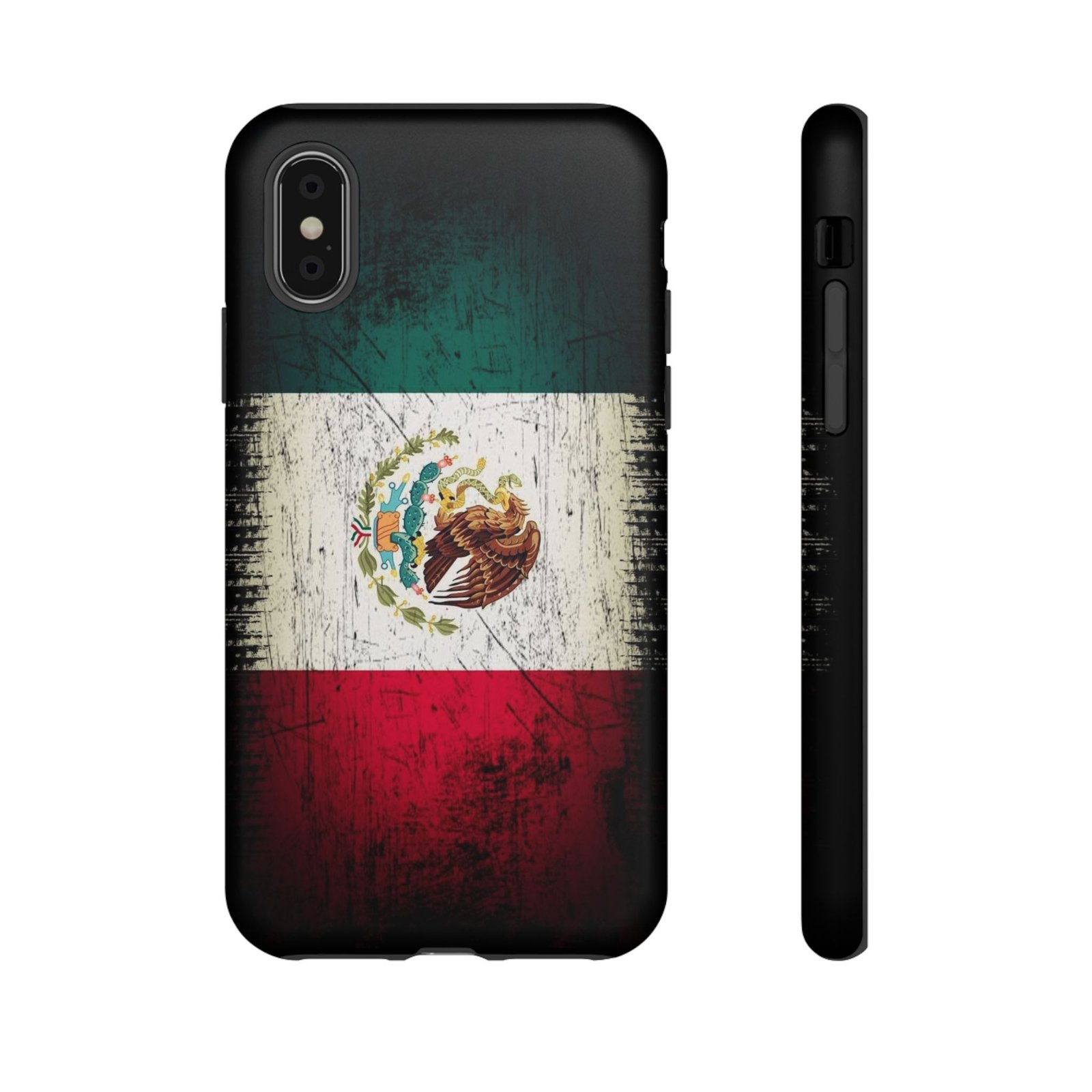 Mexican Flag Phone Case, Durable Tough Cases, Mexico Pride Accessories, Gifts for National Holidays, Personalized Tech Protection - Image 6
