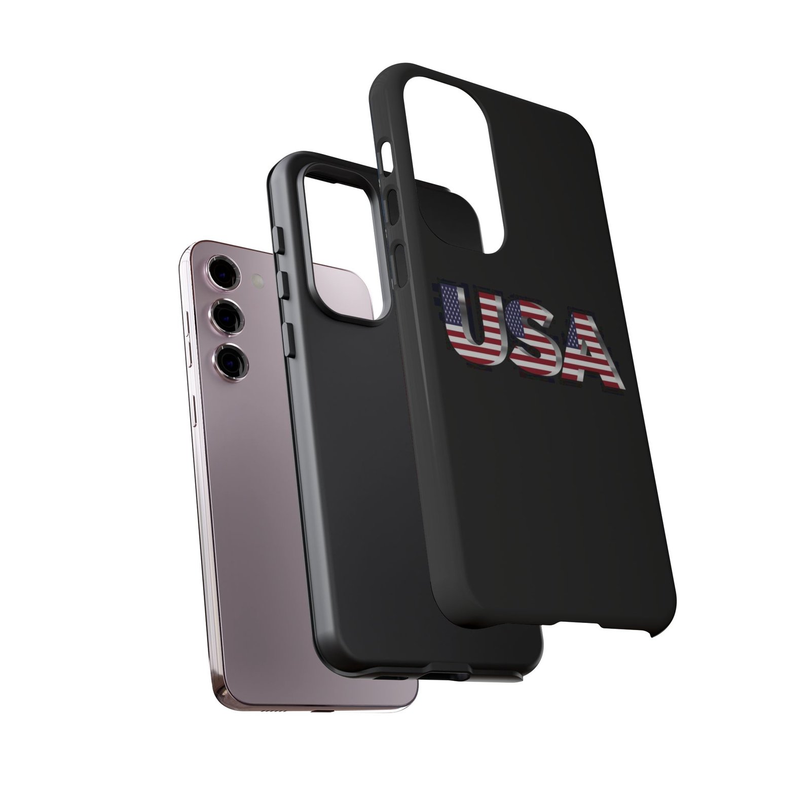 Patriotic Phone Case - Freedom Design, USA Flag, Tough Cases, Gift for Veterans, Independence Day, Red White Blue - Image 23