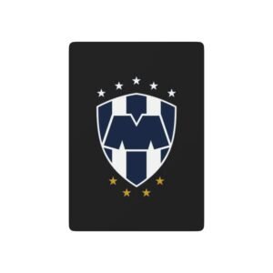 Monterrey Club Futbol Logo Poker Playing Cards — MLB Team Deck for Game Nights & Fans