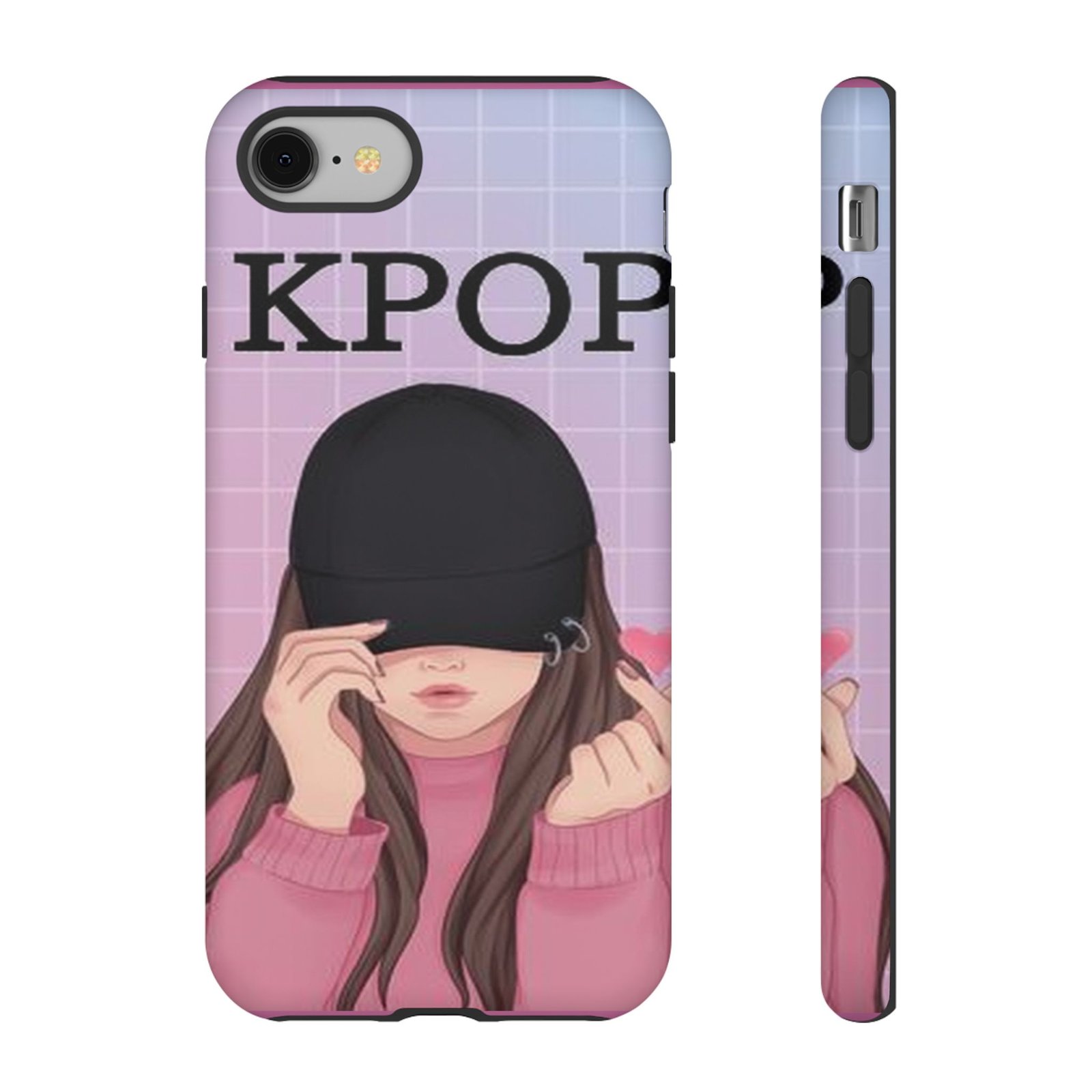 K-Pop Phone Case, Stylish Phone Cover, Trendy Tech Accessory, Gifts for Fans, Aesthetic Mobile Case for Music Lovers - Image 2