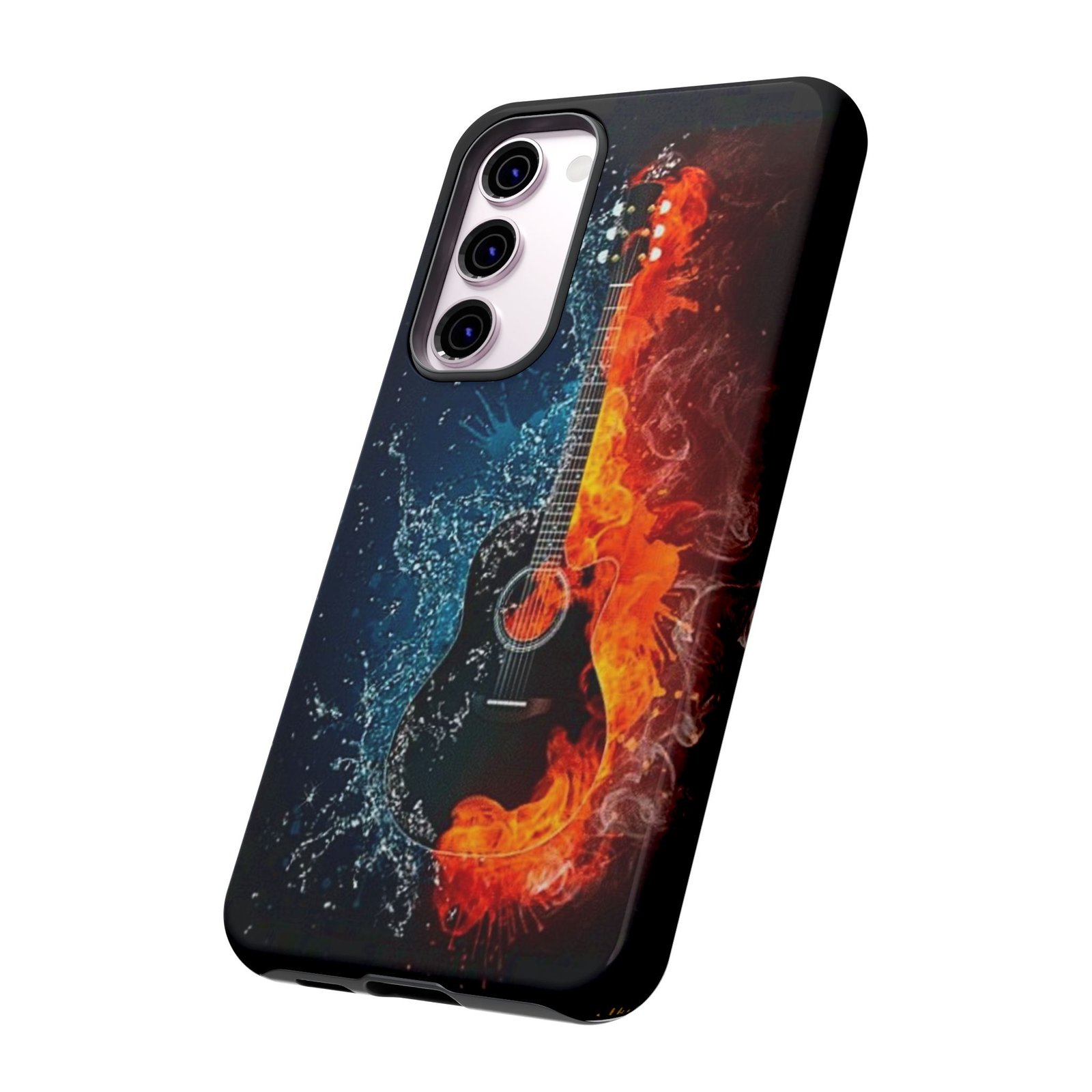 Fiery Guitar Phone Case - Artistic Protector, Music Lover Gift, Vibrant Accessory for Artists and Musicians, Personalized Tech Item, Unique - Image 66