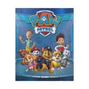 Paw Patrol Puzzle, Fun Family Activity, Educational Gift, Kids Birthday Party Favor, Playtime Entertainment, Kids' Puzzle Toy