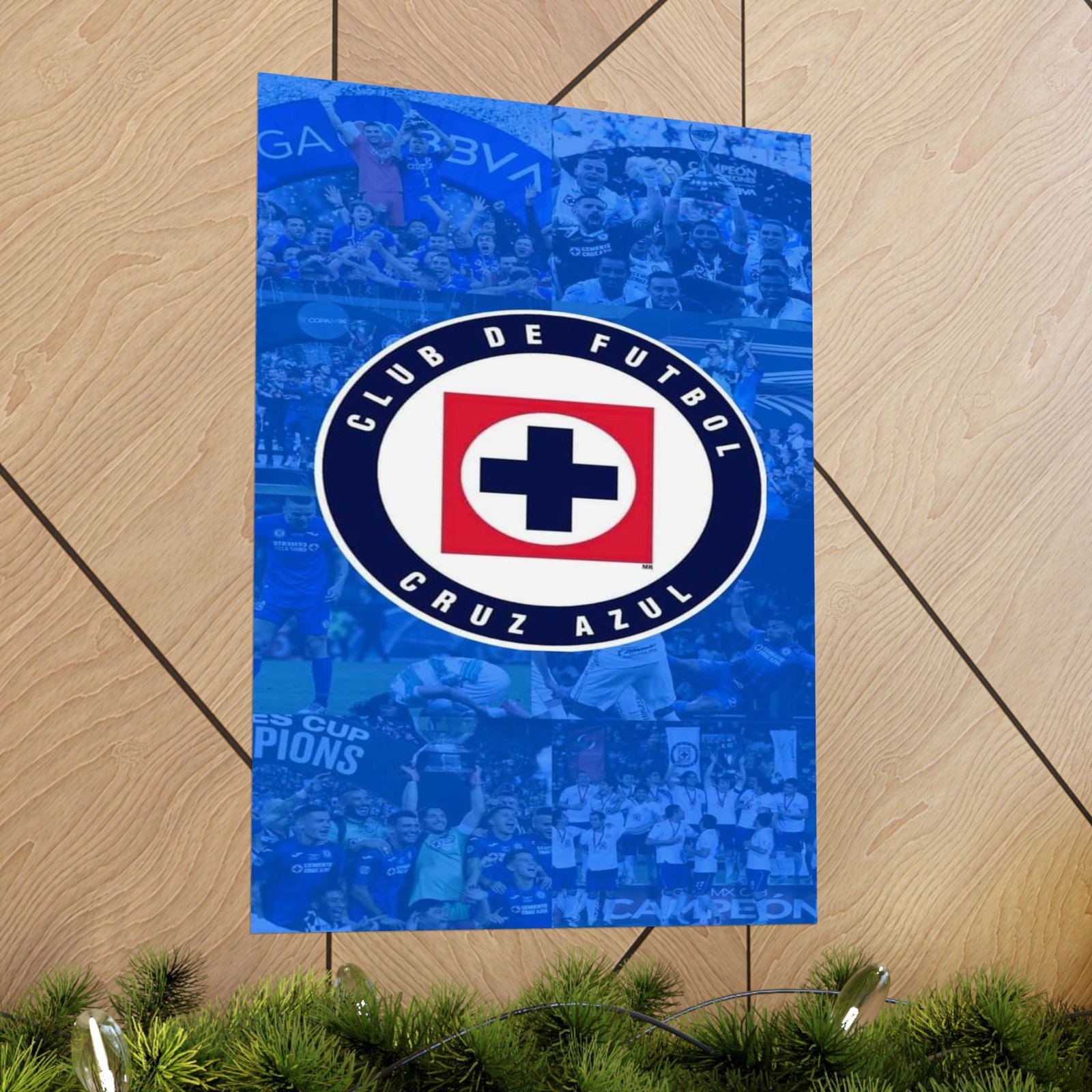 Cruz Azul Vertical Posters, Soccer Fan Decor, Sports Wall Art, Matte Wall Prints, Ideal Gift for Football Lovers, Team Spirit Decoration - Image 6