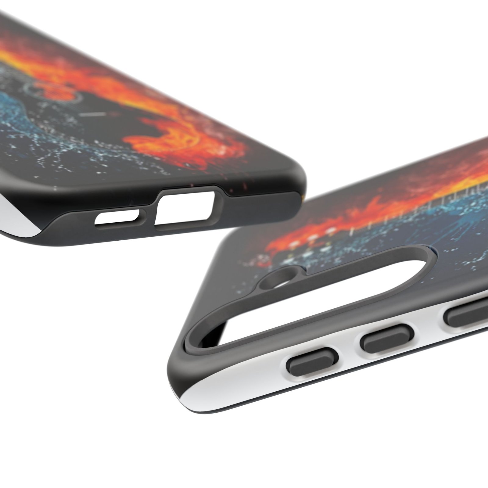 Fiery Guitar Phone Case - Artistic Protector, Music Lover Gift, Vibrant Accessory for Artists and Musicians, Personalized Tech Item, Unique - Image 138