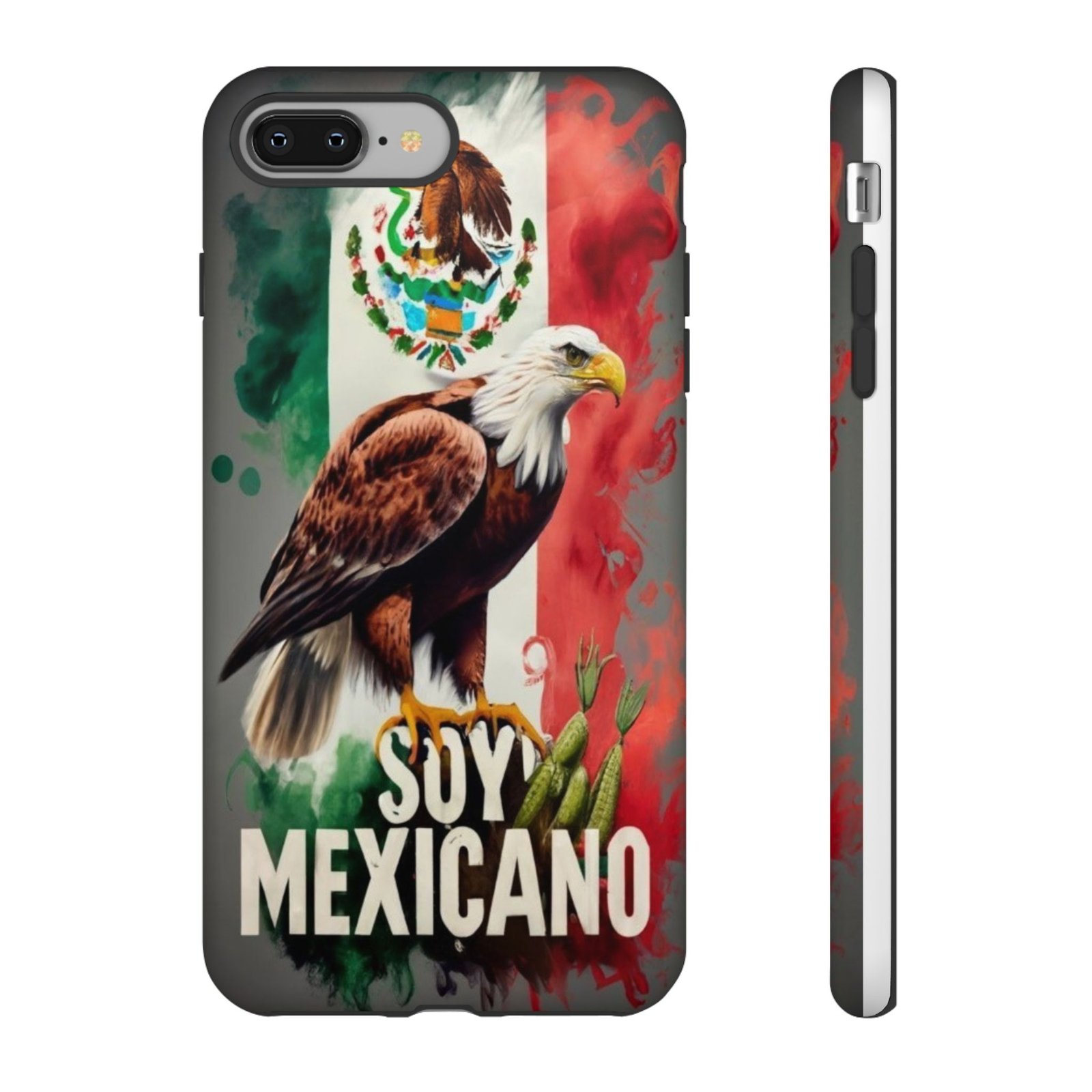 Mexican Eagle Phone Case - Soy Mexicano | Tough Cases for Proud Heritage, Gifts for Him/Her, Customizable Accessories, Unique Designs - Image 6