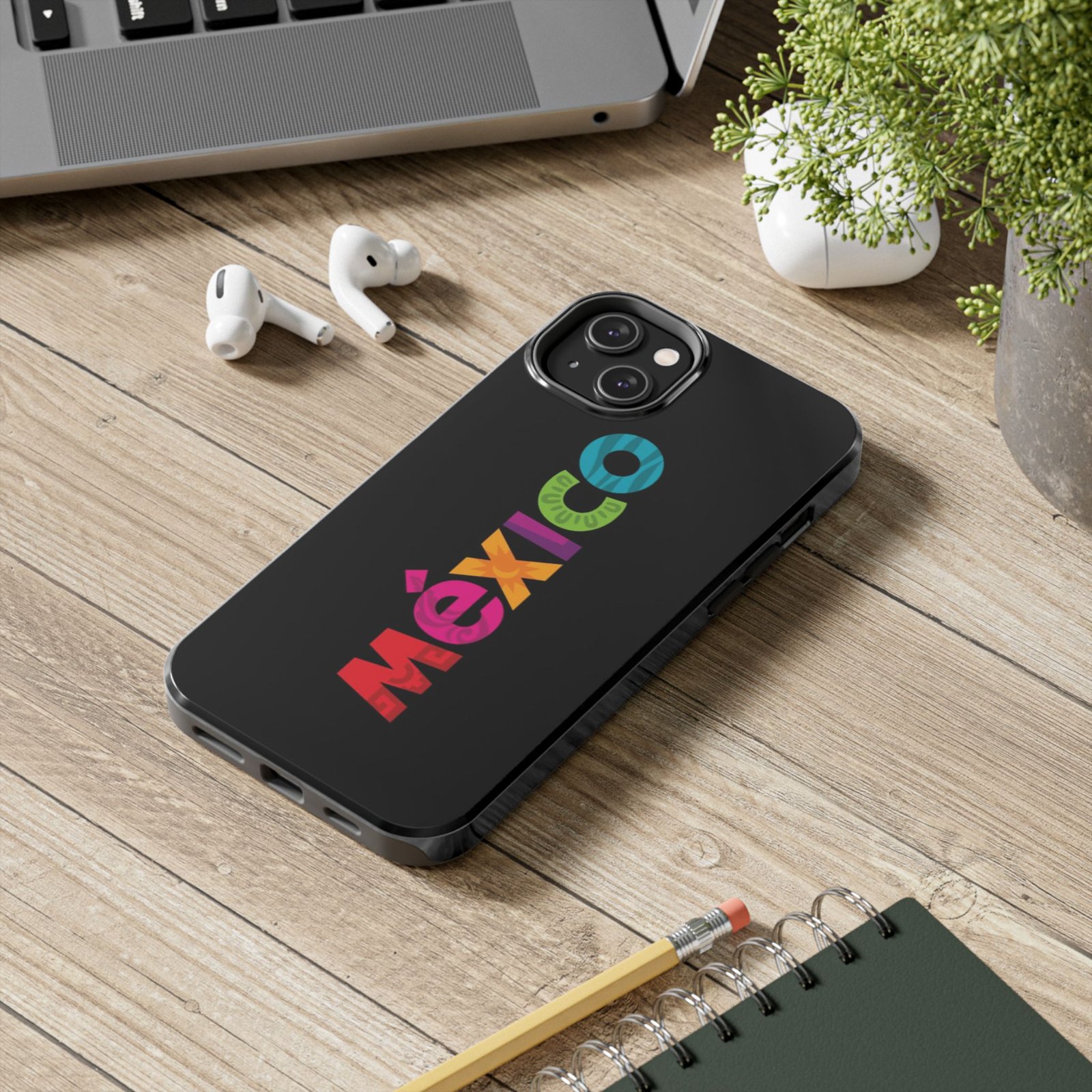Mexico Color Soccer Team Tough Phone Case for Sports Fans, Durable Phone Cover, Gift for Gamers, Personalized Accessories - Image 3