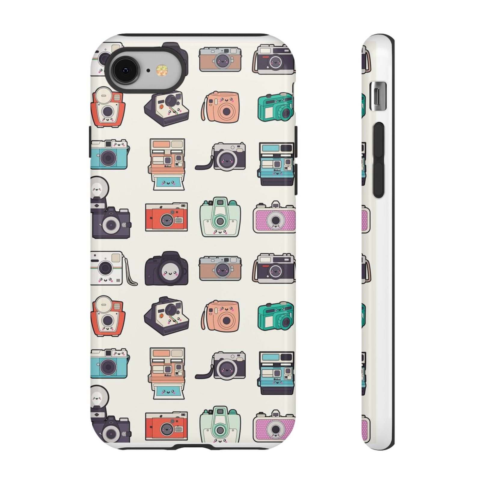 Vintage Camera Phone Case - Photography Lover Gift, Retro Style, Durable Protection, Unique Design, Compatible with Multiple Models