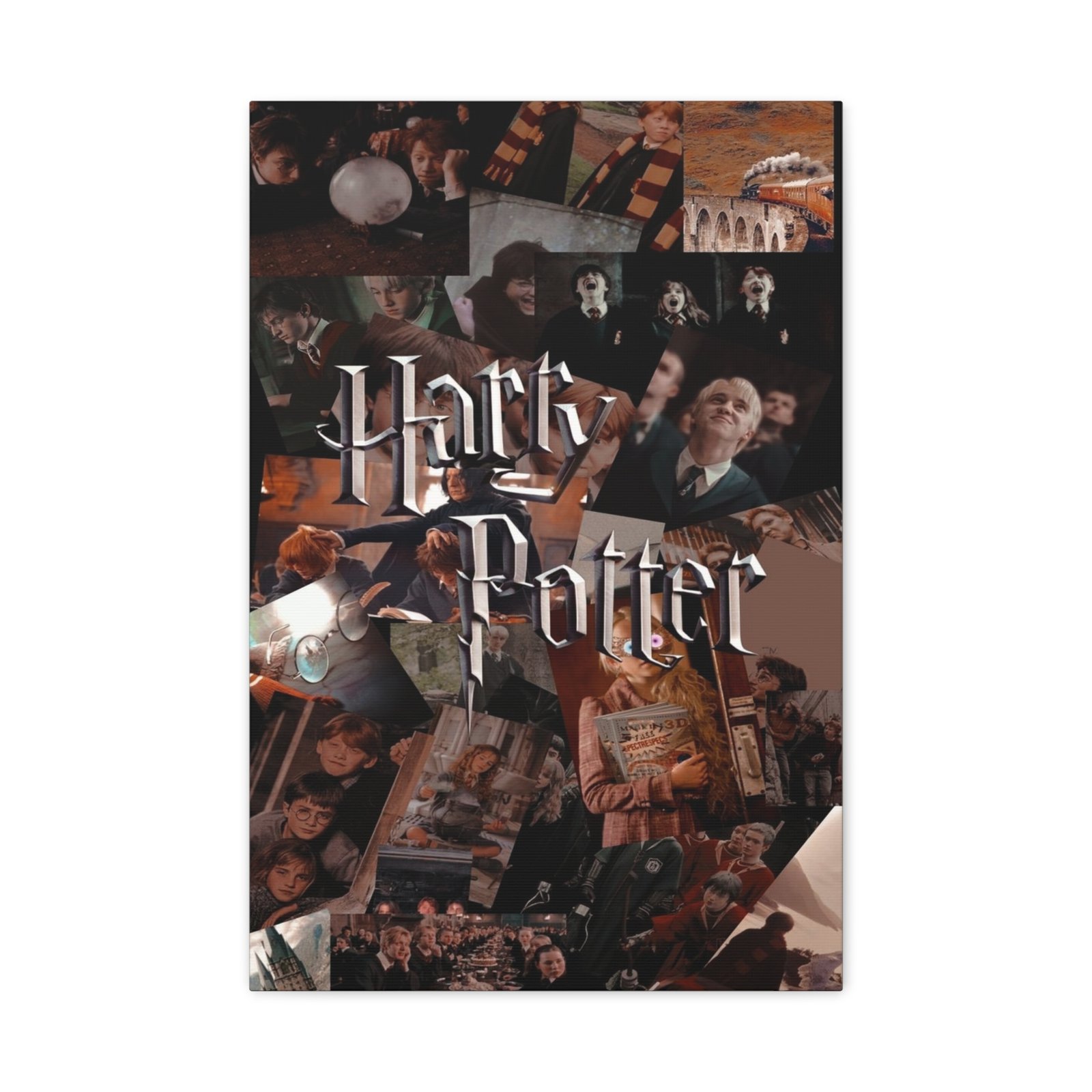 Harry Potter Inspired Matte Canvas Art | Magical Wall Decor, Gift for Fans, Room Decoration, Nostalgic Artwork, Home Office - Image 2