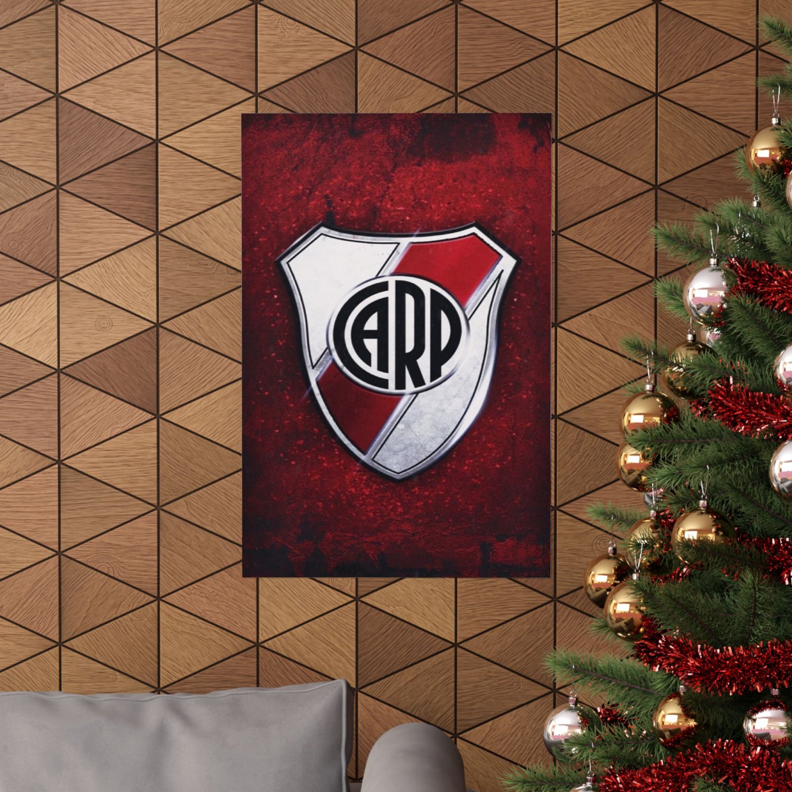 River Plate Matte Vertical Posters - Stylish Wall Art for Football Fans, Perfect for Home Decor, Man Cave, Gift for Sports Lovers, - Image 6
