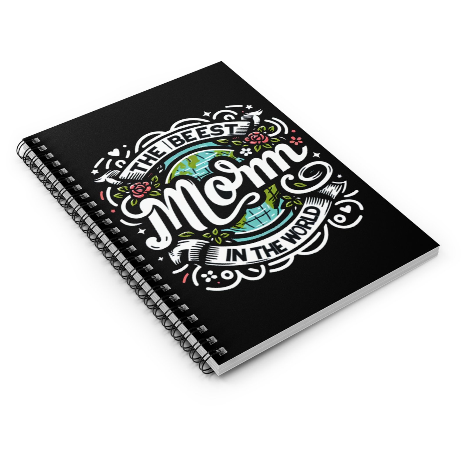 Best Mom Spiral Notebook - Perfect for Gifts, Journals, Note taking, Mother's Day, Inspirational Quotes - Image 3