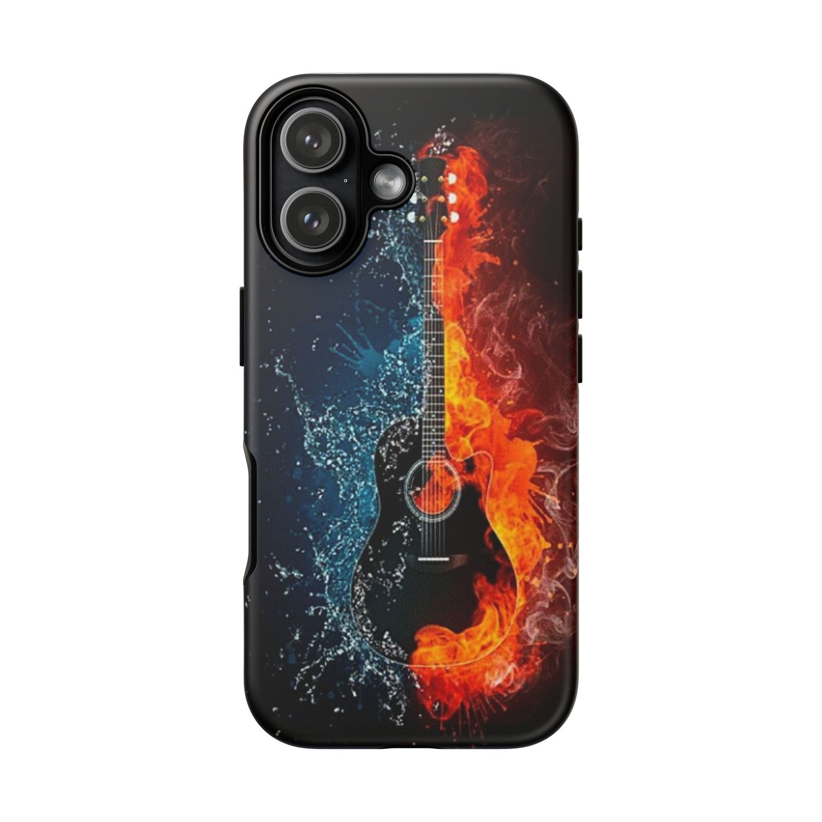 Fiery Guitar Phone Case - Artistic Protector, Music Lover Gift, Vibrant Accessory for Artists and Musicians, Personalized Tech Item, Unique - Image 157
