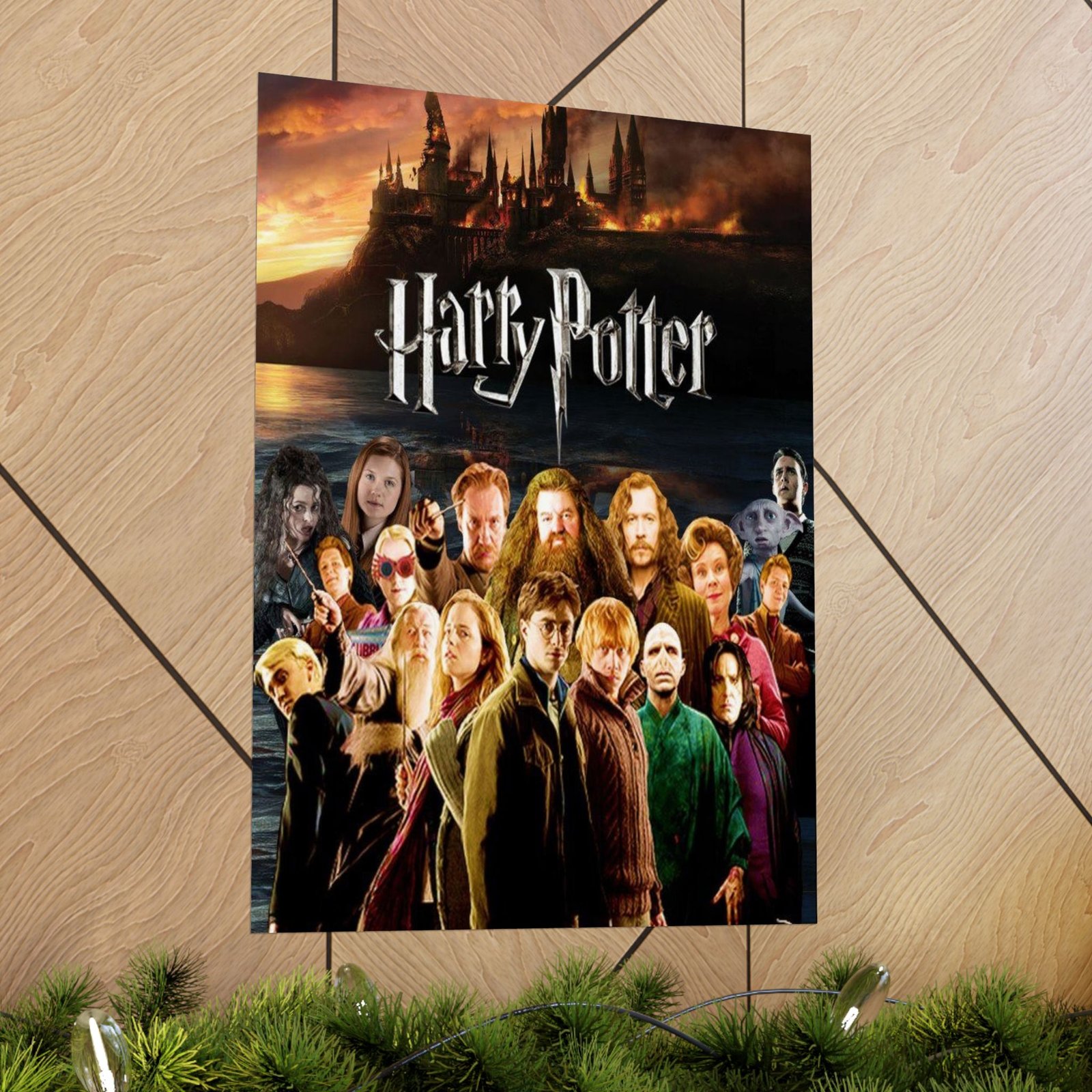 Harry Potter Matte Vertical Posters, Wizarding World Decor, Magical Wall Art, Gift for Fans, Collector Item, Room Decor - Image 6