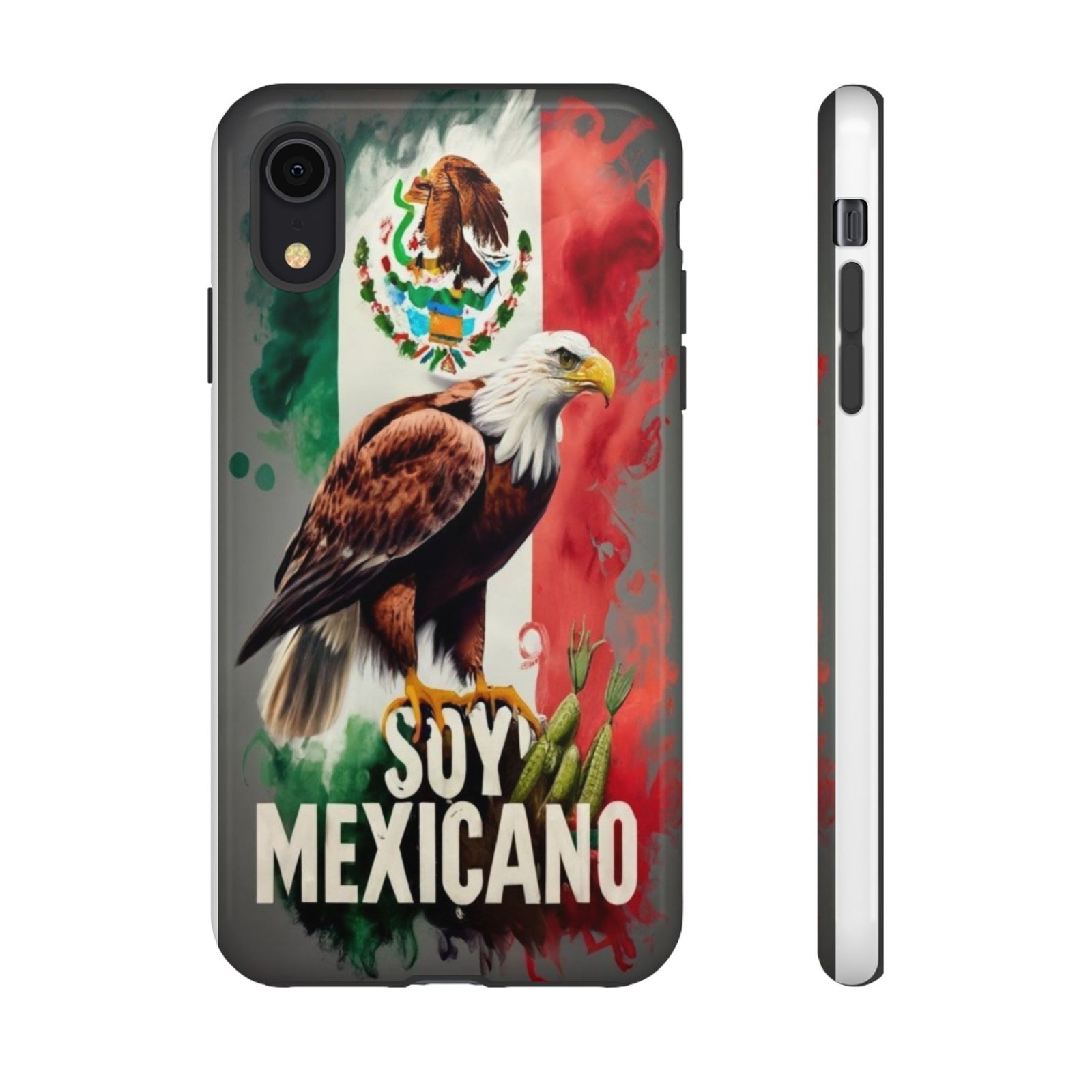 Mexican Eagle Phone Case - Soy Mexicano | Tough Cases for Proud Heritage, Gifts for Him/Her, Customizable Accessories, Unique Designs - Image 9