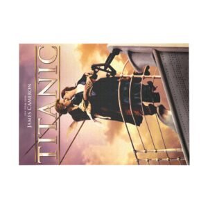 Titanic Puzzle - 96, 252, 500, 1000-Piece, Movie Collector Gift, Nostalgic Home Decor, Family Fun, Anniversary Present