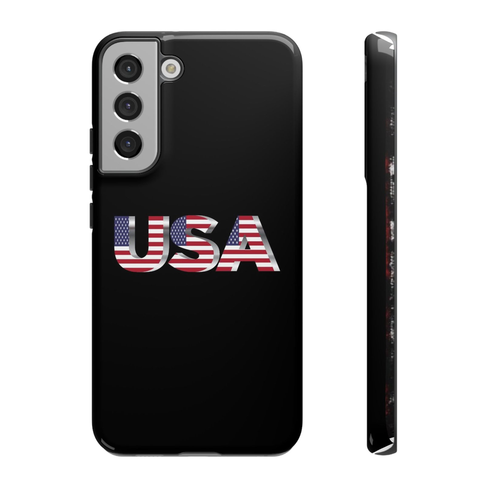 Patriotic Phone Case - Freedom Design, USA Flag, Tough Cases, Gift for Veterans, Independence Day, Red White Blue - Image 5