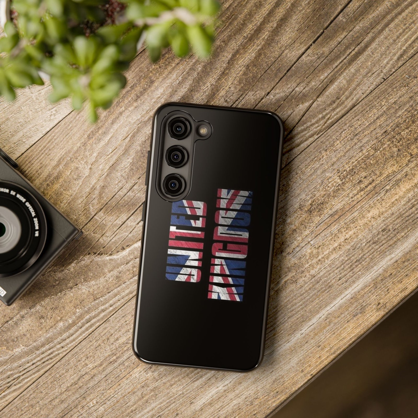 Tough Phone Cases - United Kingdom England Flag, British Flag Phone Case, UK Pride Phone Cover, Patriotic Phone Accessories, England Flag - Image 6