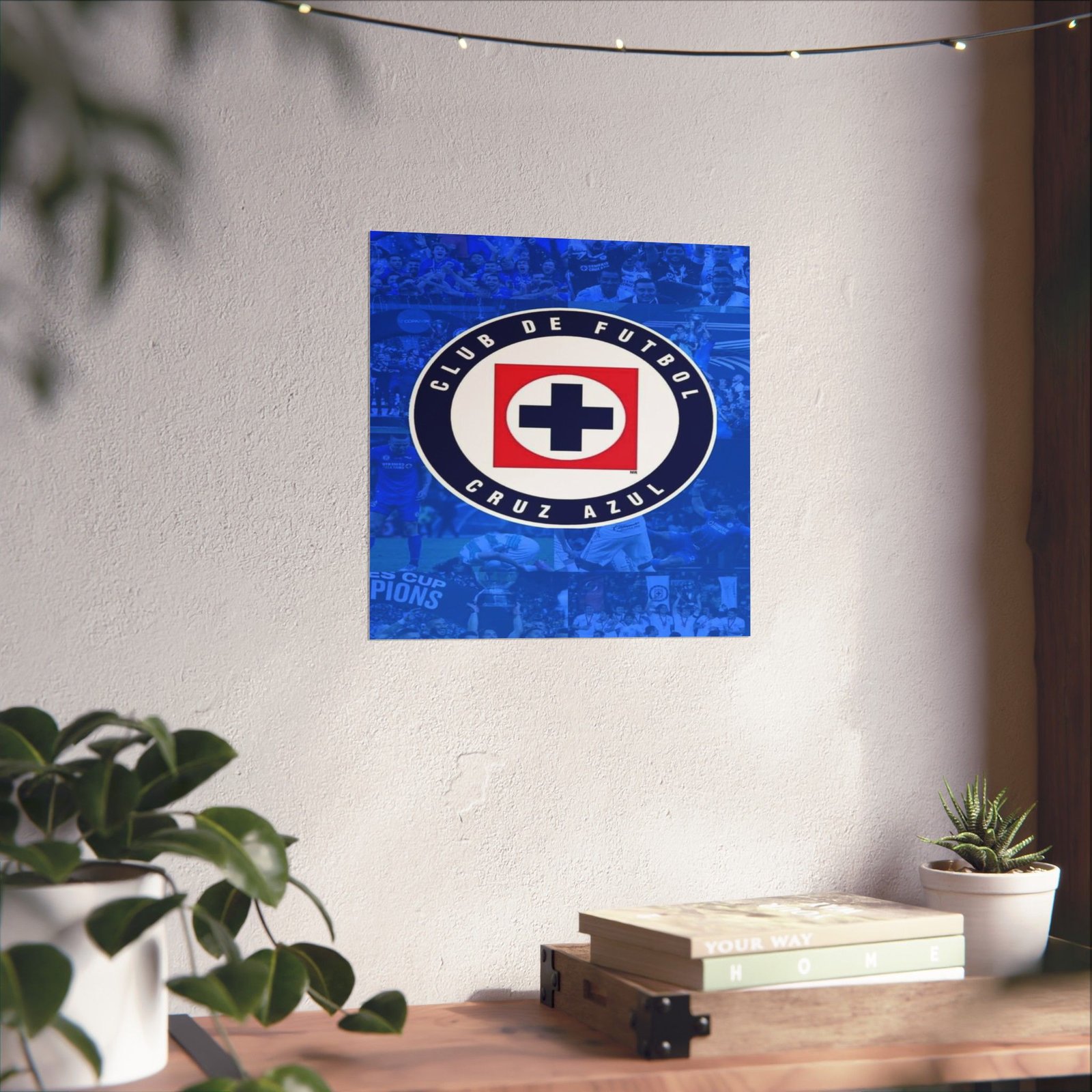 Cruz Azul Vertical Posters, Soccer Fan Decor, Sports Wall Art, Matte Wall Prints, Ideal Gift for Football Lovers, Team Spirit Decoration - Image 8