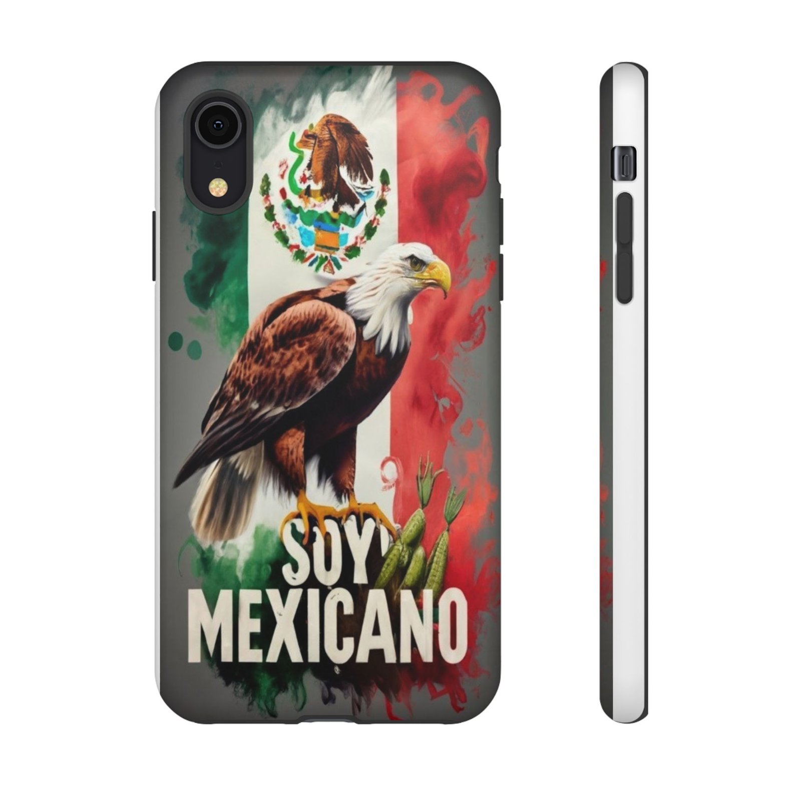 Mexican Eagle Phone Case - Soy Mexicano | Tough Cases for Proud Heritage, Gifts for Him/Her, Customizable Accessories, Unique Designs - Image 10