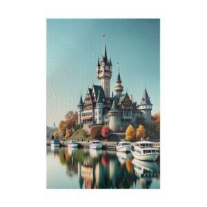 Enchanted Castle Puzzle - 110, 252, 520, 1014-piece, Scenic Jigsaw for Family Fun, Gift for Puzzle Lovers, Home Decor