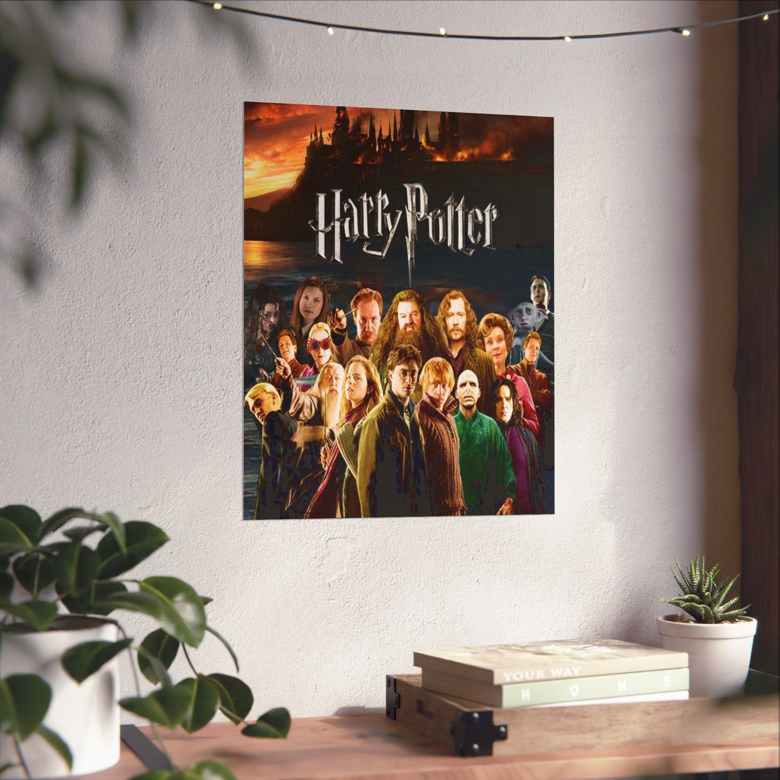 Harry Potter Matte Vertical Posters, Wizarding World Decor, Magical Wall Art, Gift for Fans, Collector Item, Room Decor - Image 7