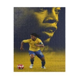 Soccer Superstar Puzzle - Celebrate the Game, Fun Family Activity, Sports Gifts, Game Night Entertainment, Unique Wall Art