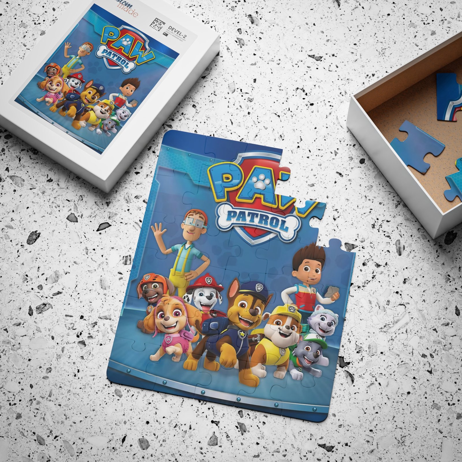 Kids' Paw Patrol Puzzle, Fun Learning Toy for Little Fans, Great Birthday Gift, Educational Playtime, Creative Activity - Image 3