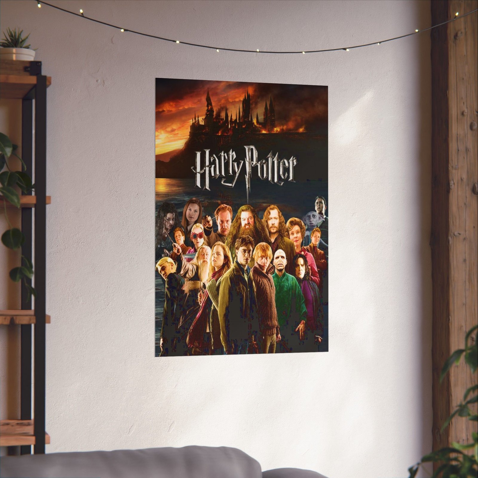 Harry Potter Matte Vertical Posters, Wizarding World Decor, Magical Wall Art, Gift for Fans, Collector Item, Room Decor - Image 8