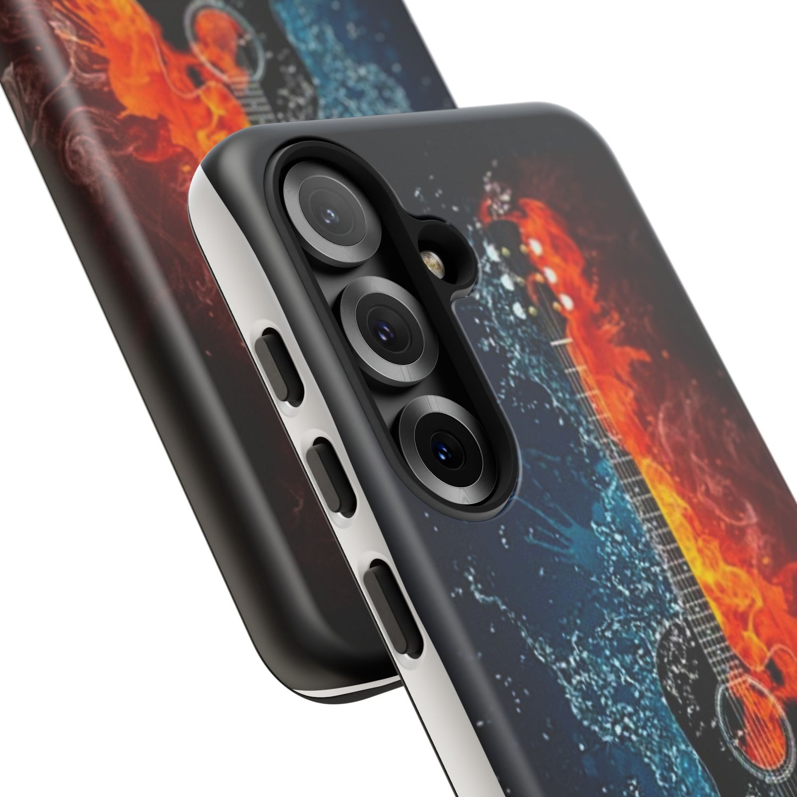 Fiery Guitar Phone Case - Artistic Protector, Music Lover Gift, Vibrant Accessory for Artists and Musicians, Personalized Tech Item, Unique - Image 137