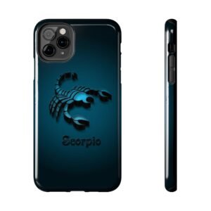Scorpio Tough Phone Cases - Astrological Cell Cover - Zodiac Inspired Protection - Unique Gift for Scorpio Lovers, Birthday, Astrology