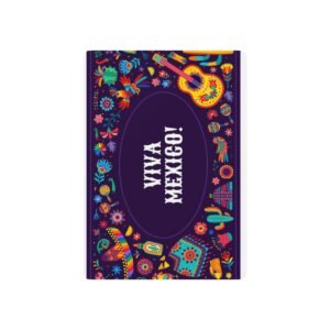 Viva Mexico Playing Cards Set - Colorful Mexican Themed Poker Cards, Gift for Gamers, Fiesta Essentials, Unique Card Decks, Party Supplies