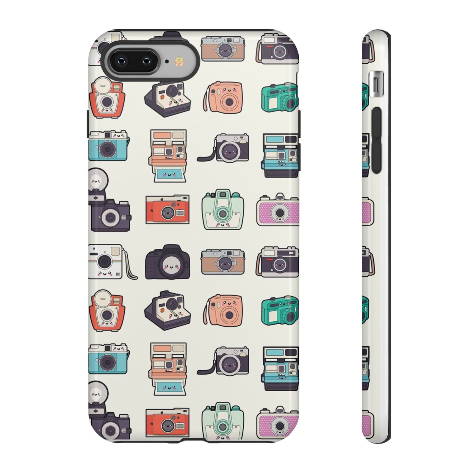 Vintage Camera Phone Case - Photography Lover Gift, Retro Style, Durable Protection, Unique Design, Compatible with Multiple Models - Image 3