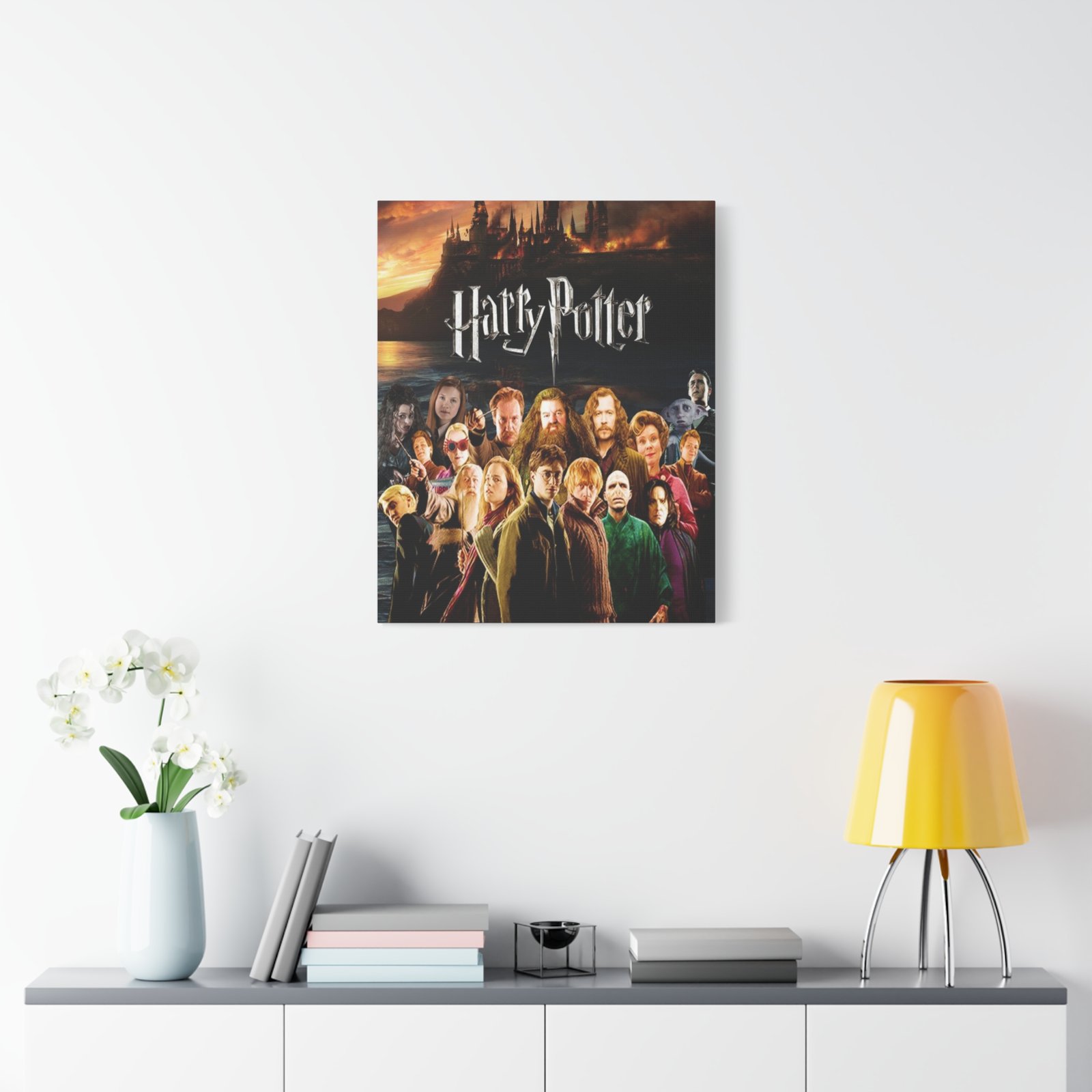 Harry Potter Canvas Art, Magical Home Decor for Fans, Perfect Gift for Birthdays, Holidays, and Collectors, Kids and Adults - Image 5