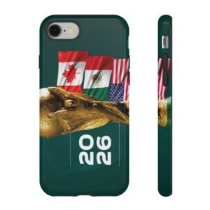 Soccer Phone Case - Tough Cases for World Cup Fans, 2026 FIFA, Sports Gifts, Customizable Accessories, Soccer Lover Gifts