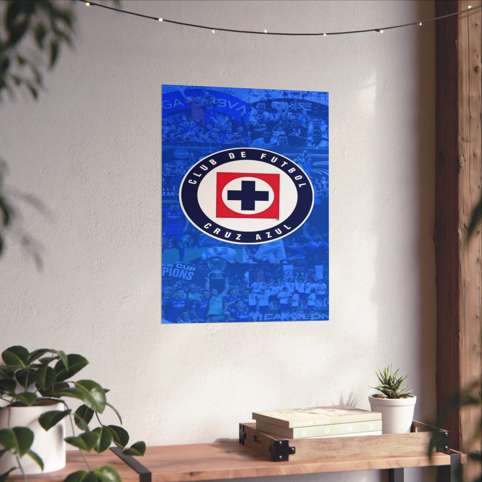 Cruz Azul Vertical Posters, Soccer Fan Decor, Sports Wall Art, Matte Wall Prints, Ideal Gift for Football Lovers, Team Spirit Decoration - Image 7